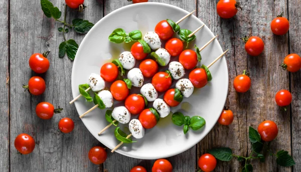 10 recetas creativas con mozzarella