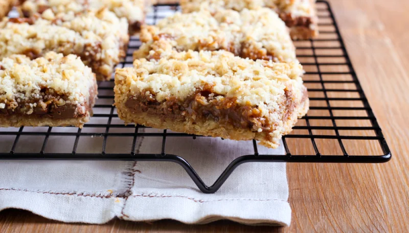 Crumble de chocolate