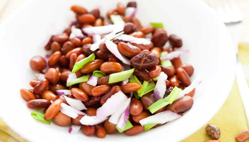 Ensalada de judías pintas