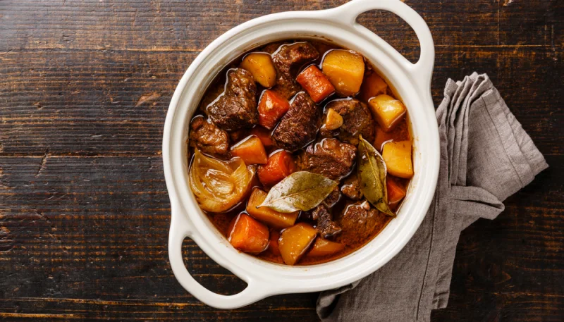 Estofado de ternera con Thermomix