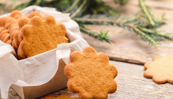 Galletas de jengibre