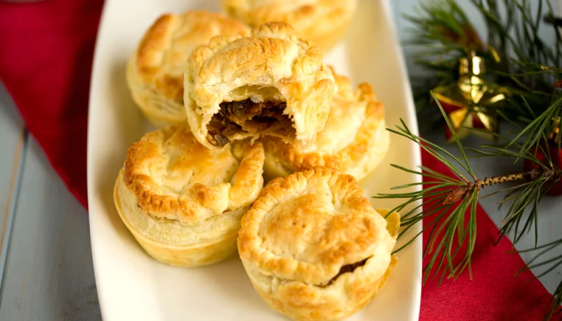 Hojaldre de champiñones