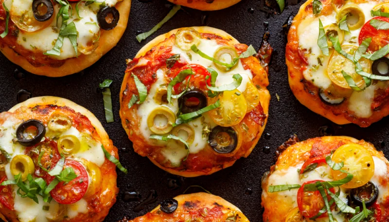 Mini pizzas