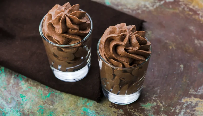 Mousse de chocolate