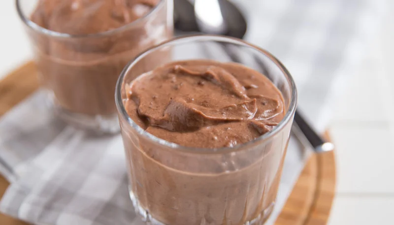 Mousse de Nutella rápida