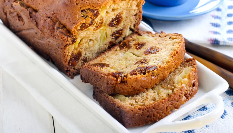 Pan de higos y pasas