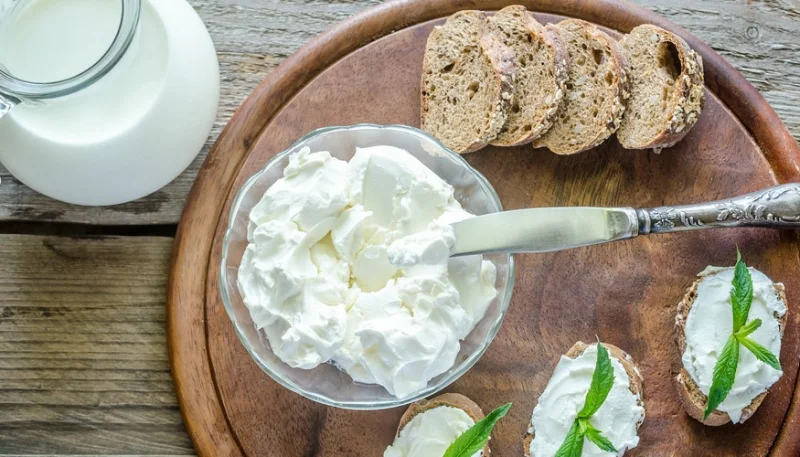 Queso crema casero (Philadelphia)