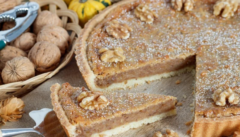 Tarta de nueces tradicional