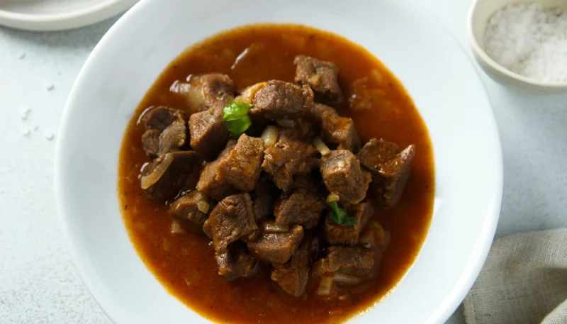 Ternera en salsa de tomate