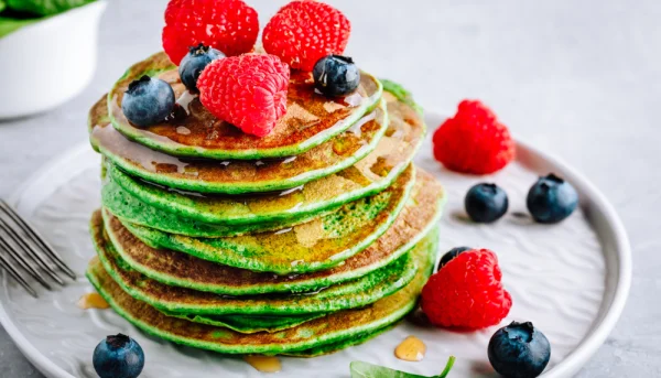 Tortitas de espinacas