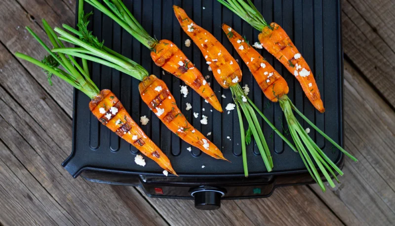 Zanahorias con queso