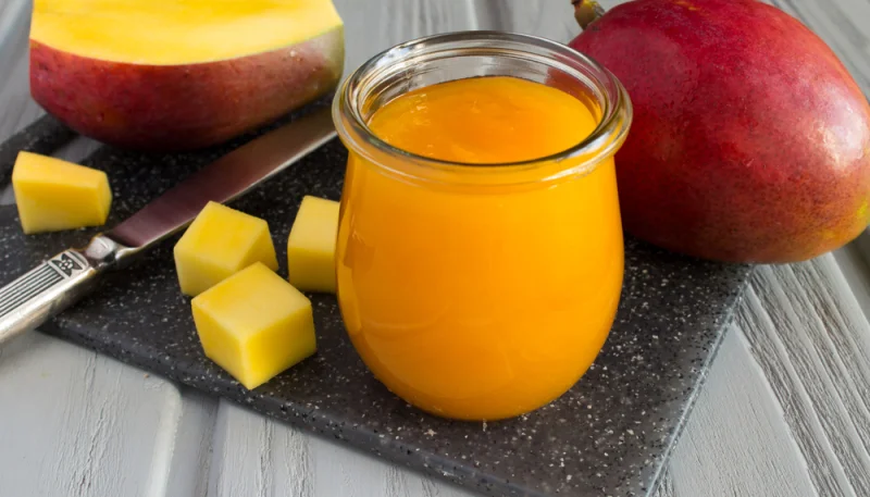 Compota de mango