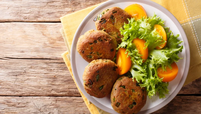 Croquetas de atún y ricotta