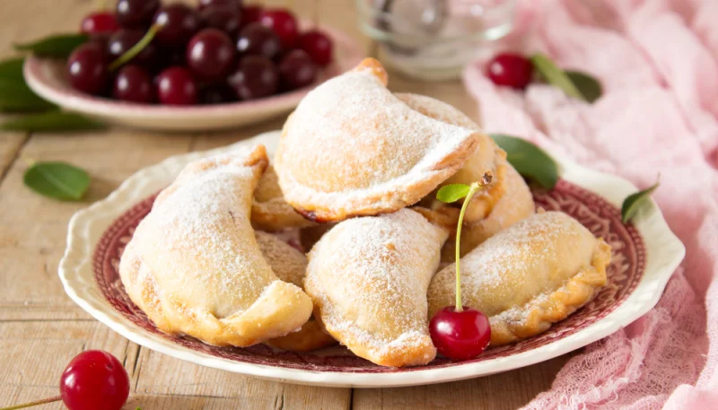 Empanadas de cerezas