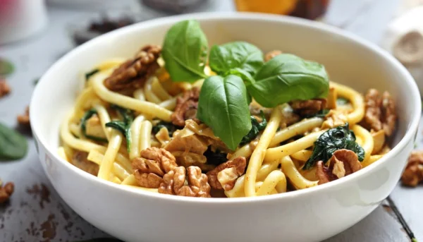 Las mejores recetas saladas con nueces