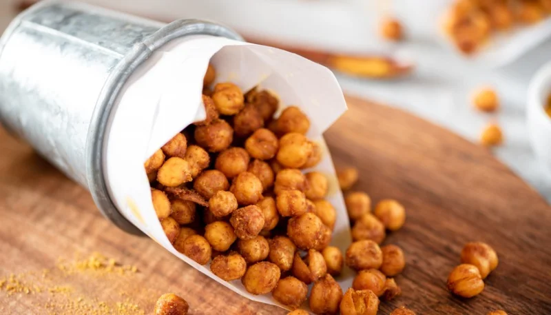 Garbanzos con pimentón