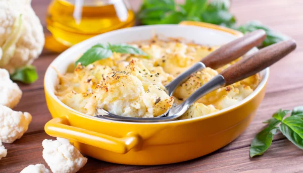 20 recetas de gratinados de verduras