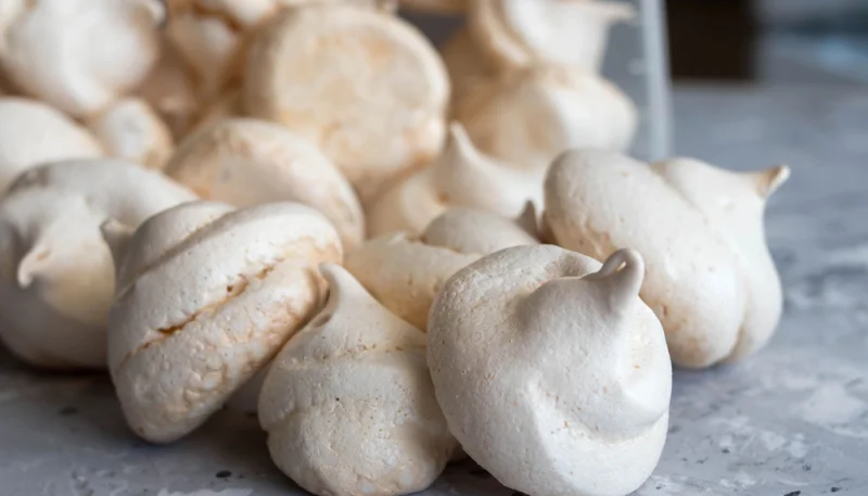 Merengue en microondas