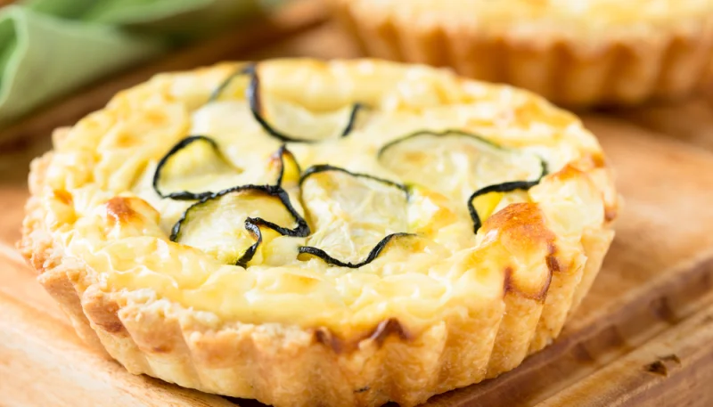 Tartaletas de calabacín