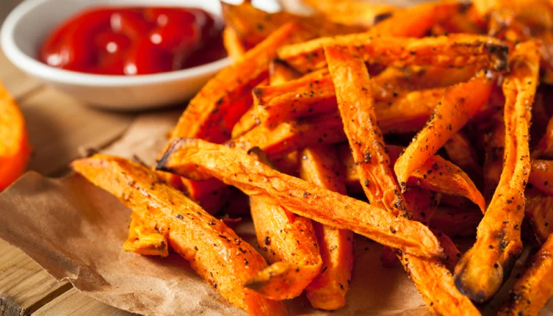 Batatas fritas al horno