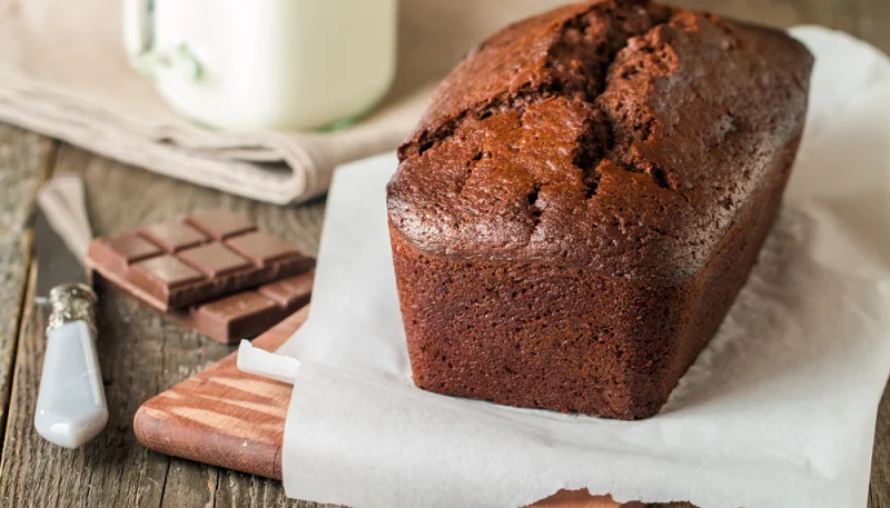 Bizcocho sin harina de chocolate y almendras