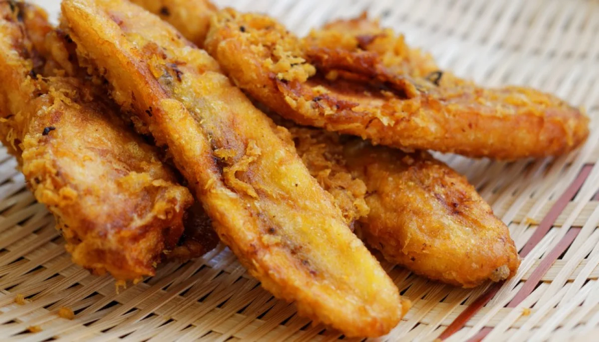 Buñuelos de plátano