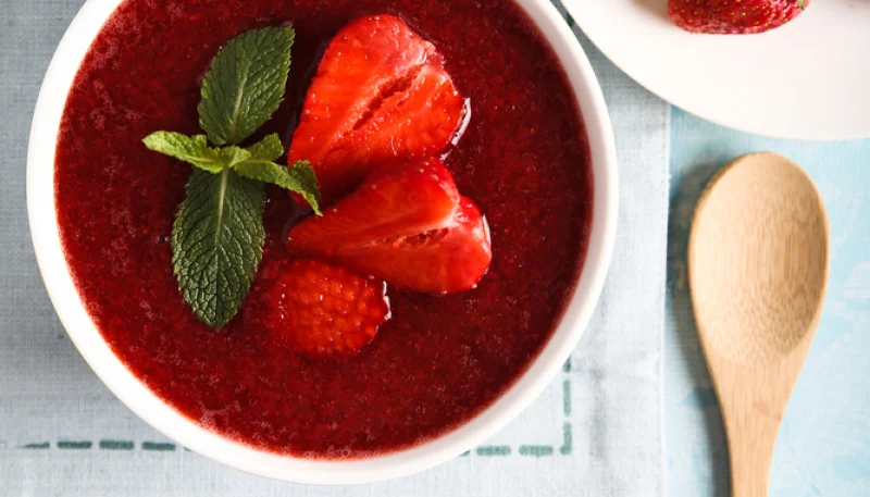 Compota de fresas