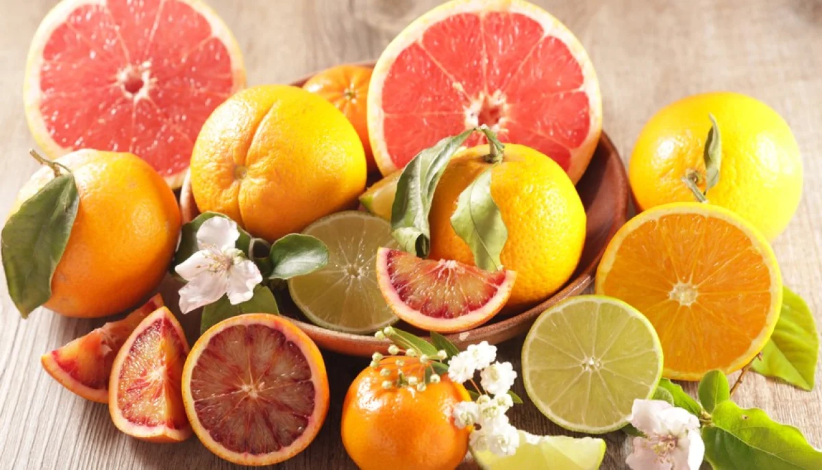 Frutas cítricas