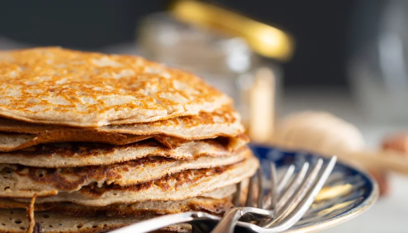 Crepes sin gluten y ron