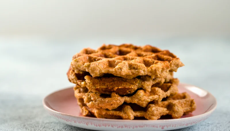 Gofres sin gluten