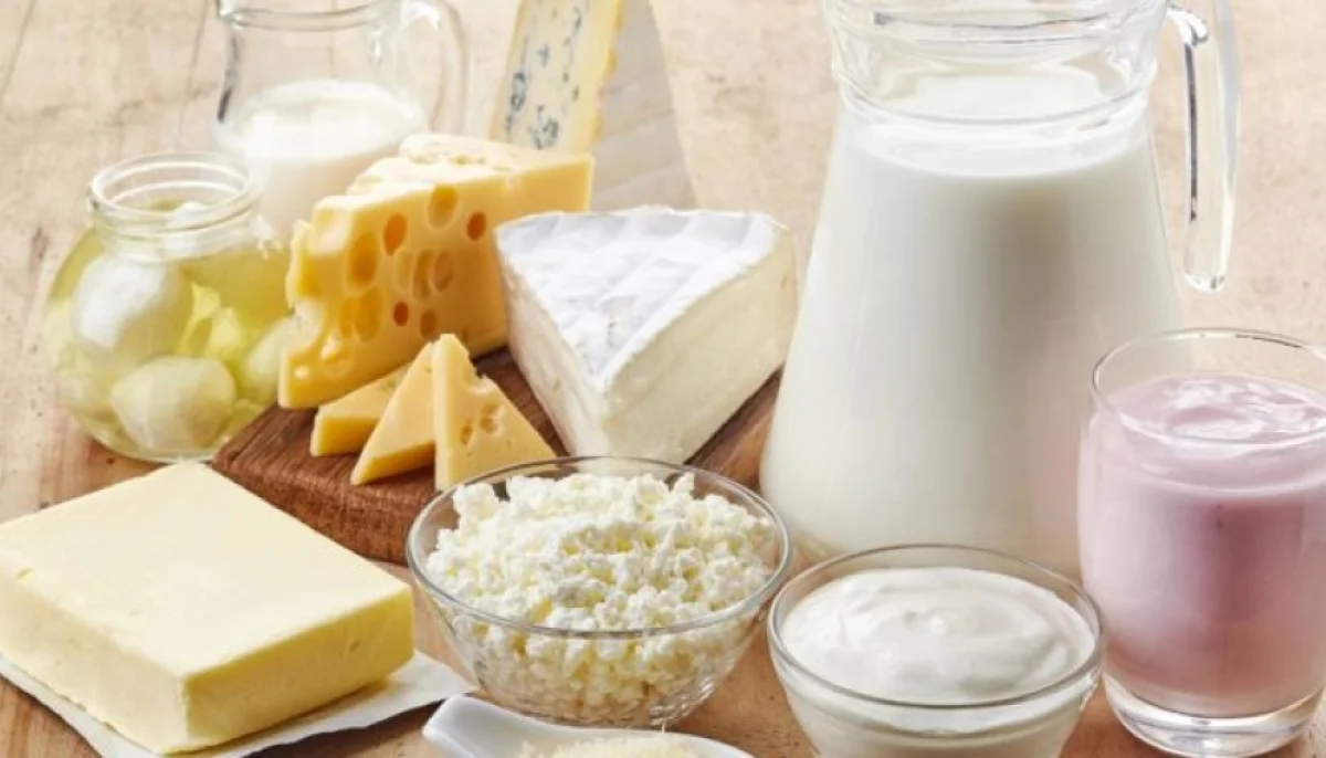 Los productos lácteos