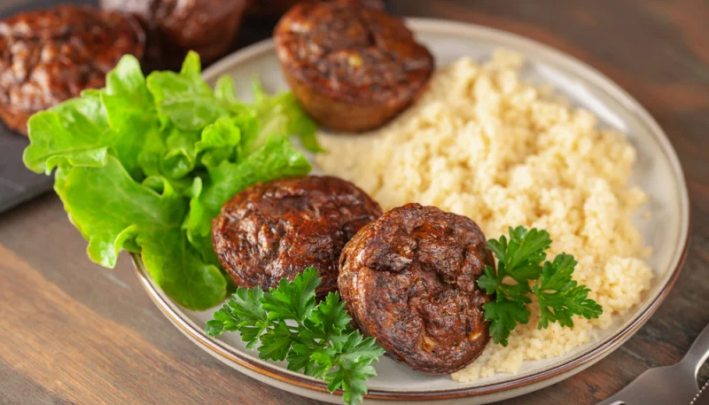 Muffins de hígado de pollo