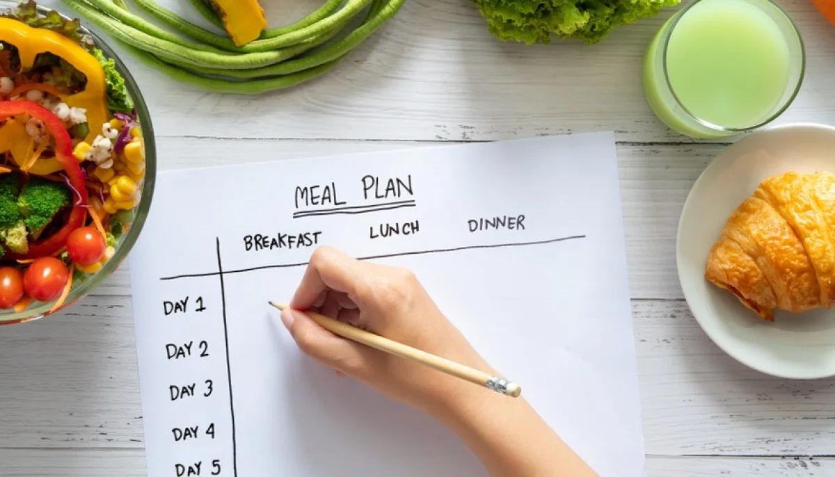 Organiza tus comidas