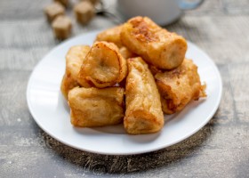 Rosquillas de plátano