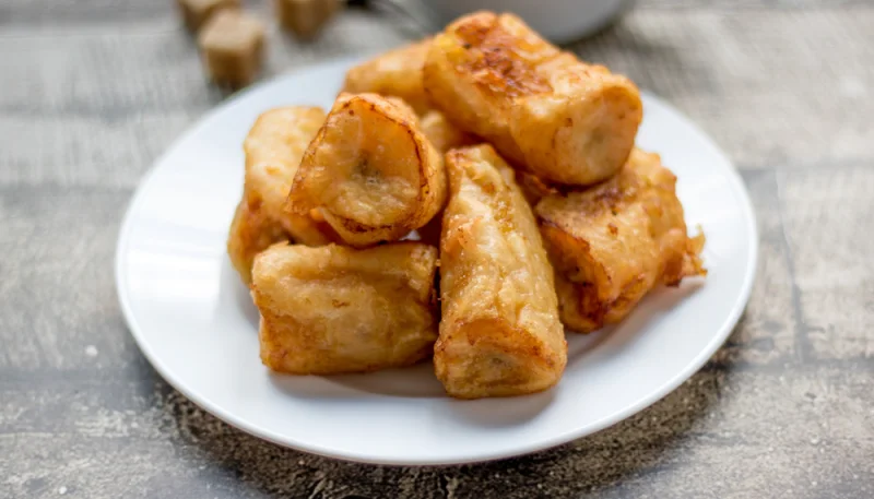 Rosquillas de plátano