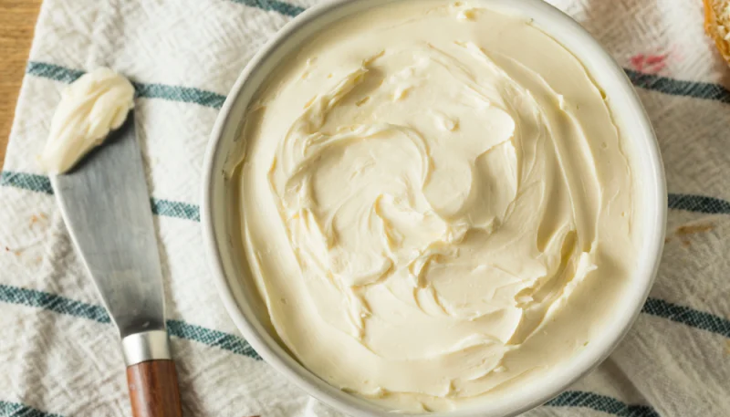 Salsa de ajo y queso