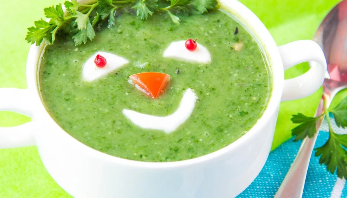 Acostumbra a los niños a comer más verduras