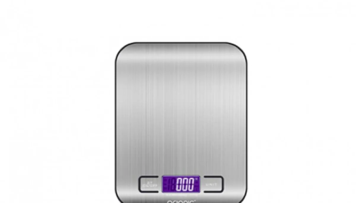 Una báscula de cocina