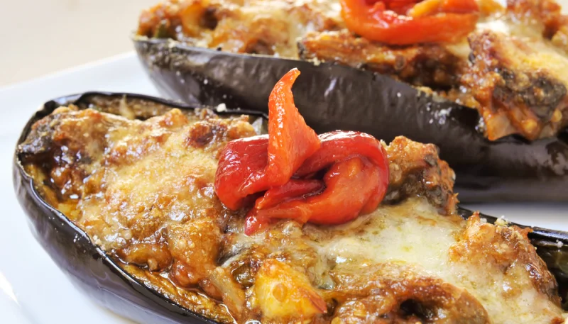 Berenjenas gratinadas