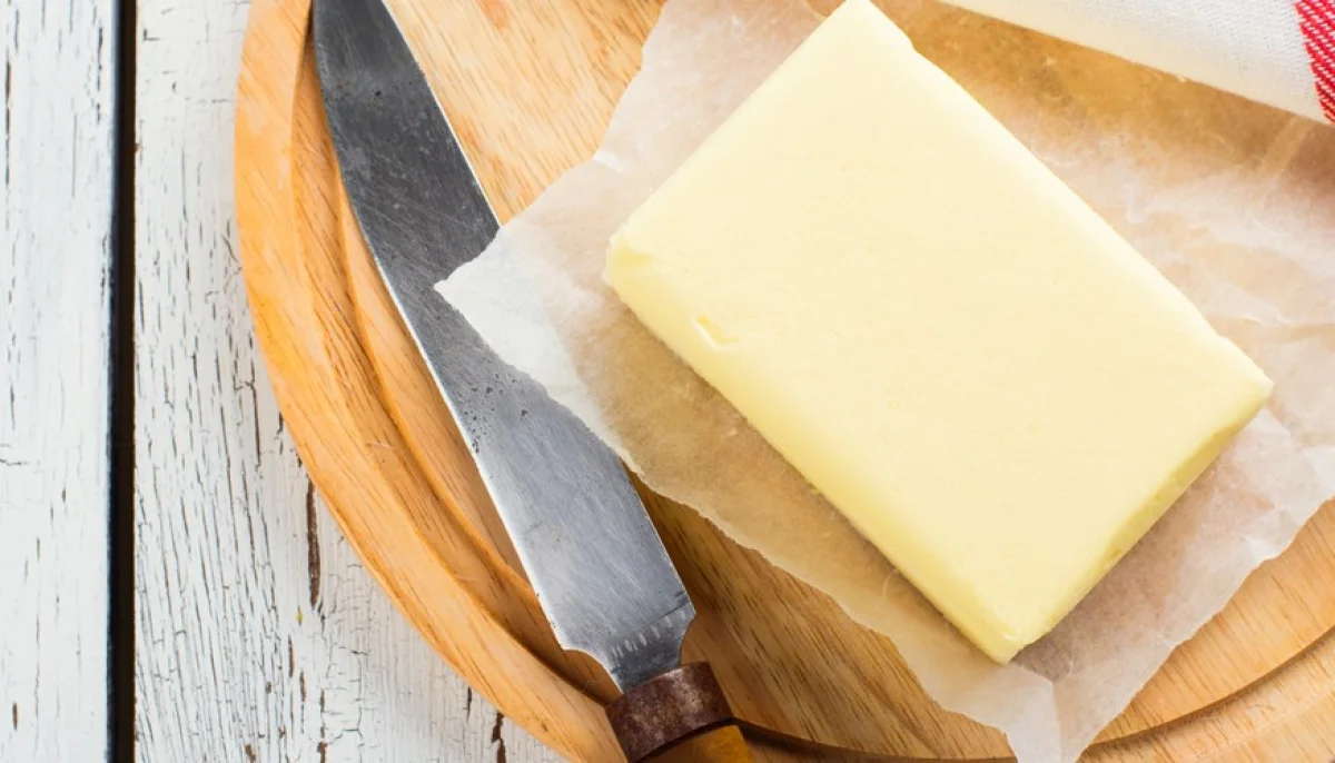 Usa mantequilla fría