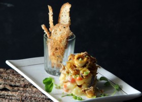 Ensaladilla de gambas