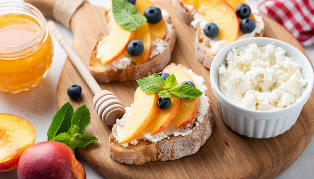 Atrévete a utilizar la fruta como entrante y plato principal