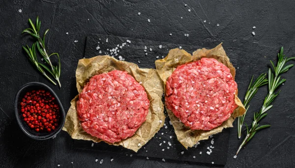 Hamburguesa de cordero