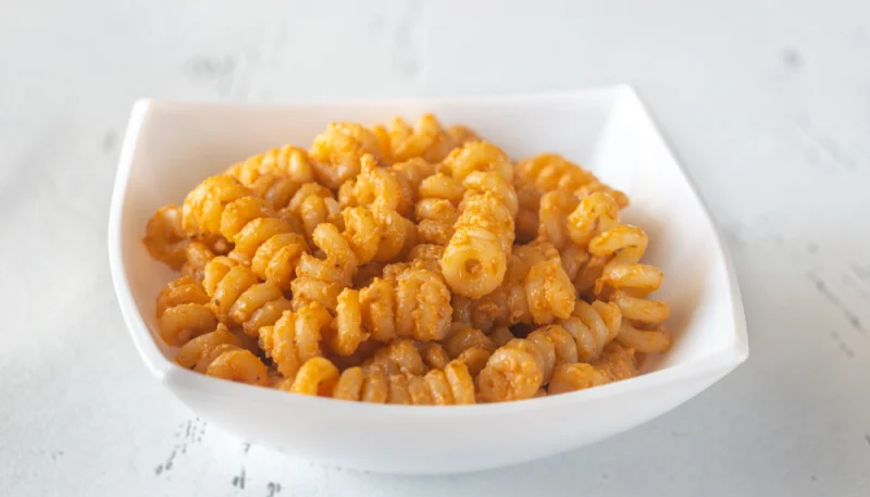 Pasta con ricotta y tomates secos