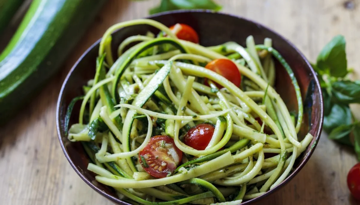 Reemplaza la pasta por espaguetis de verduras