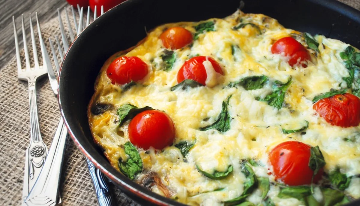 Prepara un desayuno salado