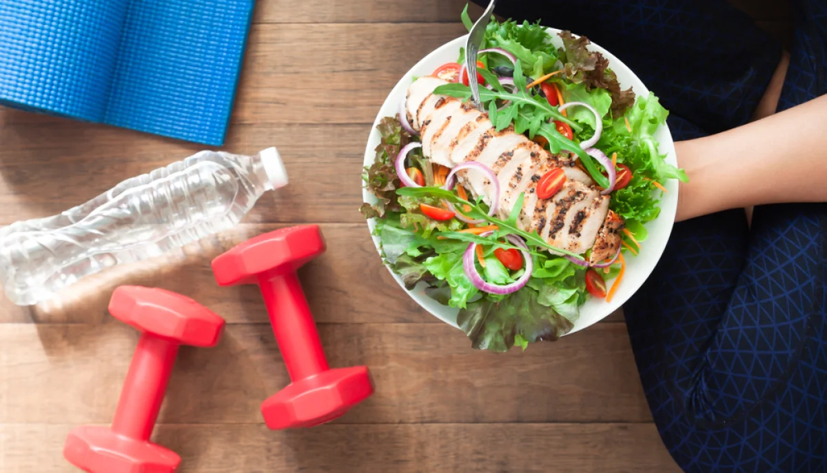 Qué comer después de entrenar