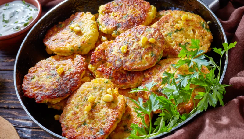 Tortitas de maíz