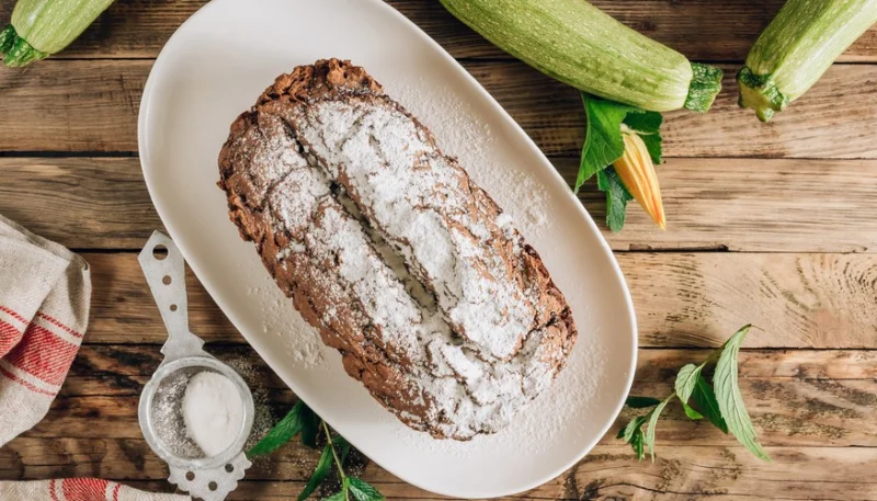 Bizcocho de calabacín