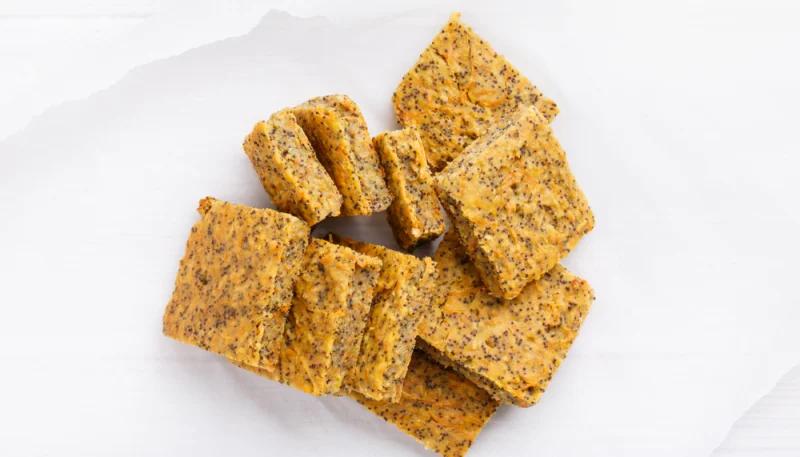 Bizcocho de zanahorias en microondas